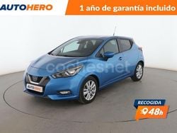Azul Usado 2020 Nissan Micra N-Connecta Utilitario | 12.799 € (Precio justo)