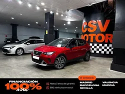 Rojo Usado 2023 Seat Arona Xperience SUV | 16.950 € (Precio justo)