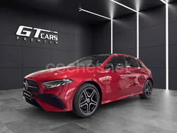 Rojo Usado 2023 Mercedes A250 Berlina | 33.900 € (Precio justo)