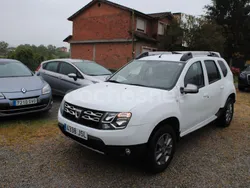 Blanco Usado 2016 Dacia Duster Lauréate SUV | 11.900 € (Precio justo)