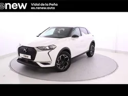 Blanco Usado 2021 DS Automobiles DS3 Crossback Chic SUV | 16.790 € (Precio justo)