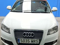 Blanco Usado 2010 Audi A3 Cabriolet Ambition Descapotable | 9990 € (Precio justo)