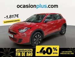 Rojo Usado 2024 Fiat 600 SUV | 19.990 € (Super precio)