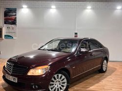 Granate Usado 2007 Mercedes C220 Elegance Berlina | 5990 € (Precio justo)