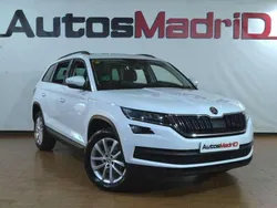 Blanco Usado 2018 Skoda Kodiaq Ambition SUV | 21.490 € (Precio justo)