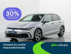 Gris Usado 2023 VW Golf VIII R-line Berlina | 29.990 € (Precio justo)