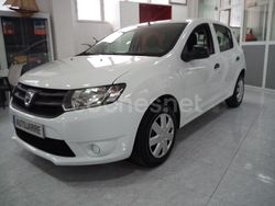Blanco Usado 2014 Dacia Sandero Ambiance Utilitario | 7800 € (Un poco caro)