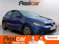 Azul Usado 2022 VW Polo Life Berlina | 17.490 € (Precio justo)