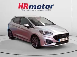 Gris Usado 2022 Ford Fiesta ST-Line Utilitario | 14.301 € (Precio justo)