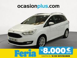 Blanco Usado 2016 Ford C-MAX Trend+ Monovolumen | 10.980 € (Un poco caro)