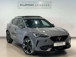 Gris Usado 2021 Cupra Formentor VZ SUV | 32.190 € (Buen precio)