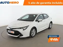 Blanco Usado 2021 Toyota Corolla Active Berlina | 22.499 € (Precio justo)