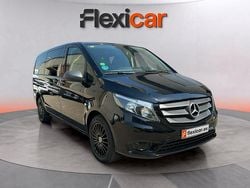 Negro Usado 2019 Mercedes Vito Monovolumen | 30.190 € (Precio justo)