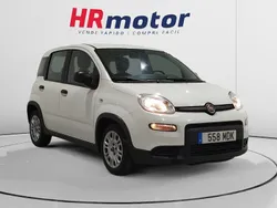 Blanco Usado 2022 Fiat Panda Utilitario | 10.610 € (Precio justo)