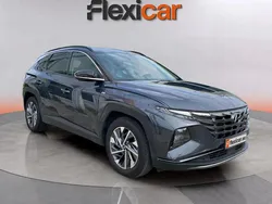 Gris Usado 2021 Hyundai Tucson SUV | 19.990 € (Precio justo)
