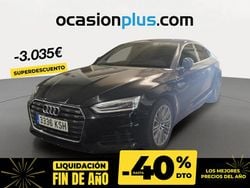 Negro Usado 2018 Audi A5 Advanced Plus Coupe | 20.850 € (Buen precio)