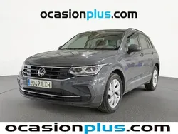 Gris Usado 2022 VW Tiguan Life SUV | 24.364 € (Super precio)