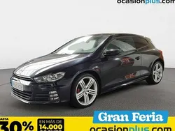 Negro Usado 2014 VW Scirocco R-line Coupe | 14.590 € (Buen precio)