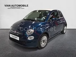Azul Usado 2022 Fiat 500C Dolcevita Descapotable | 11.590 € (Precio justo)