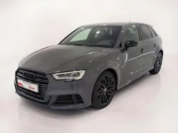 Gris Usado 2018 Audi A3 Sportback S-Line Utilitario | 17.990 € (Precio justo)