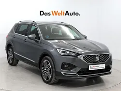 Gris Usado 2020 Seat Tarraco 4Drive SUV | 29.900 € (Precio justo)