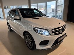 Blanco Usado 2018 Mercedes GLE350 SUV | 36.900 € (Un poco caro)