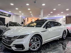 Blanco Usado 2018 VW Arteon R-line Coupe | 31.990 €