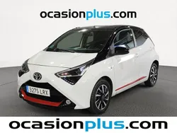 Blanco Usado 2021 Toyota Aygo Sport Utilitario | 13.228 € (Precio justo)