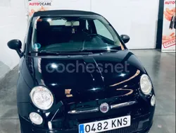 Azul Usado 2011 Fiat 500C Descapotable | 4950 € (Precio justo)