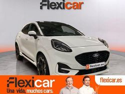 Blanco Usado 2024 Ford Puma ST-Line X SUV | 24.990 € (Un poco caro)