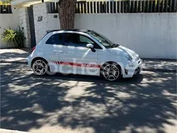 Blanco Usado 2021 Abarth 595C Turismo Descapotable | 20.950 € (Precio justo)