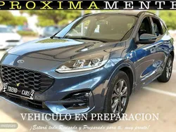 Azul Usado 2022 Ford Kuga ST-Line SUV | 24.990 € (Un poco caro)
