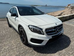 Blanco Usado 2015 Mercedes GLA220 AMG line SUV | 17.990 € (Precio justo)