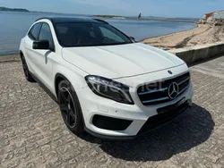 Blanco Usado 2015 Mercedes GLA220 AMG line SUV | 19.300 € (Precio justo)