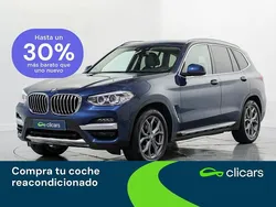 Azul Usado 2020 BMW X3 SUV | 31.490 € (Un poco caro)