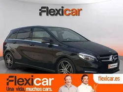 Negro Usado 2018 Mercedes B200 Monovolumen | 18.970 € (Precio justo)