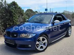 Azul Usado 2009 BMW 118 Cabriolet Descapotable | 12.700 € (Un poco caro)