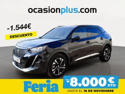 Negro Usado 2023 Peugeot 2008 Allure SUV | 16.990 € (Precio justo)