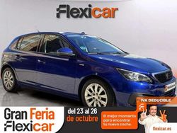 Azul Usado 2020 Peugeot 308 Allure Familiar | 10.790 € (Buen precio)