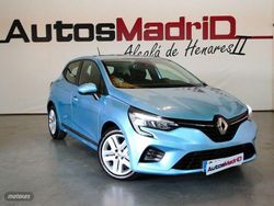 Azul Usado 2022 Renault Clio V Business Berlina | 12.490 € (Precio justo)