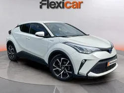 Blanco Usado 2021 Toyota C-HR Advance SUV | 20.990 € (Precio justo)
