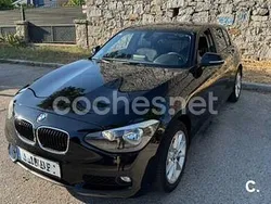 Negro Usado 2012 BMW 118 Comfort Edition Utilitario | 9950 € (Precio justo)
