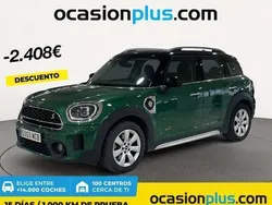 Verde Usado 2022 Mini Cooper Countryman SUV | 24.082 € (Precio justo)