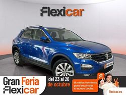Azul Usado 2020 VW T-Roc Advance SUV | 19.990 € (Buen precio)