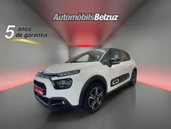 Blanco Usado 2022 Citroën C3 PureTech Utilitario | 12.490 € (Precio justo)
