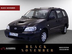 Negro Usado 2006 Kia Carnival Monovolumen | 7280 €