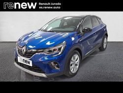 Azul Usado 2021 Renault Captur Zen SUV | 18.895 € (Precio justo)