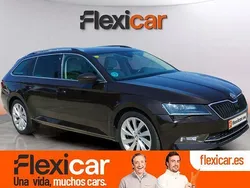 Marrón Usado 2018 Skoda Superb Familiar | 16.990 € (Precio justo)