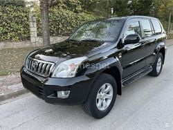 Negro Usado 2005 Toyota Land Cruiser SUV | 27.400 € (Precio justo)