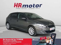 Gris Usado 2017 Peugeot 308 Style Utilitario | 8340 € (Buen precio)